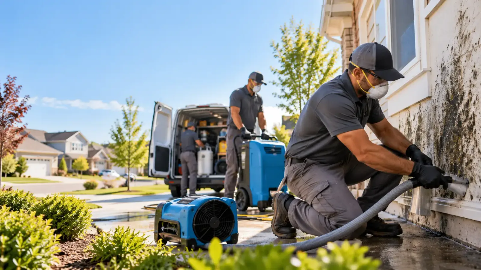Mold Remediation in Lake Village, IN